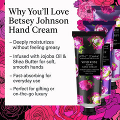Blue by Betsey Johnson Fig & Sugar hand cream tube refreshes with light hydration