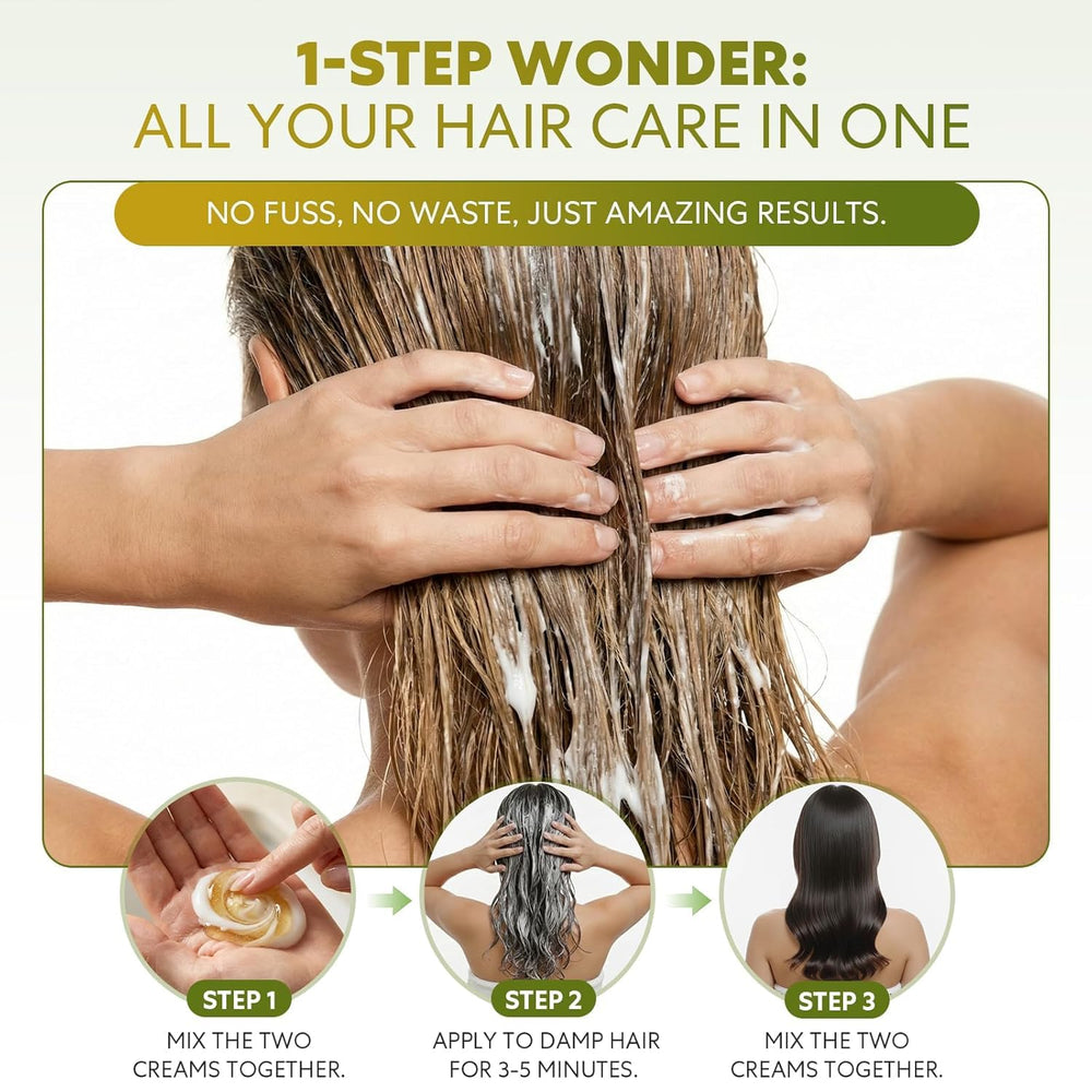 Blue Fresh Silin Repair ideal for color-treated and heat-styled hair.