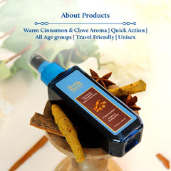 Easy-to-use spray bottle design for quick comfort