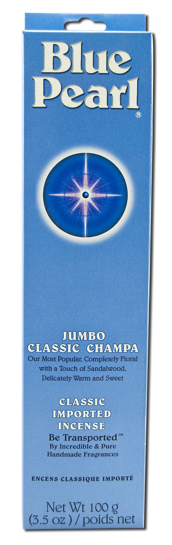 Blue Pearl Classic Champa Incense 100g
