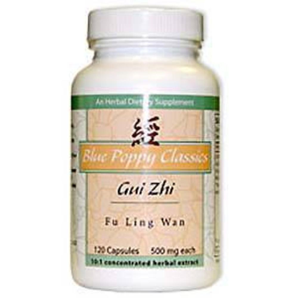 Blue Poppy Gui Zhi Fu Ling Wan 120 capsules bottle