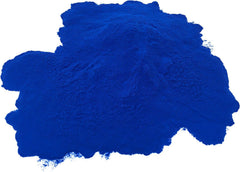 Back view of Blue Spirulina powder packaging
