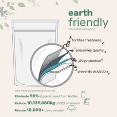 Blue spirulina powder used in baking and beverages