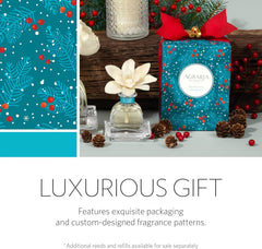 Diffuser reeds and decorative sticks for home fragrance