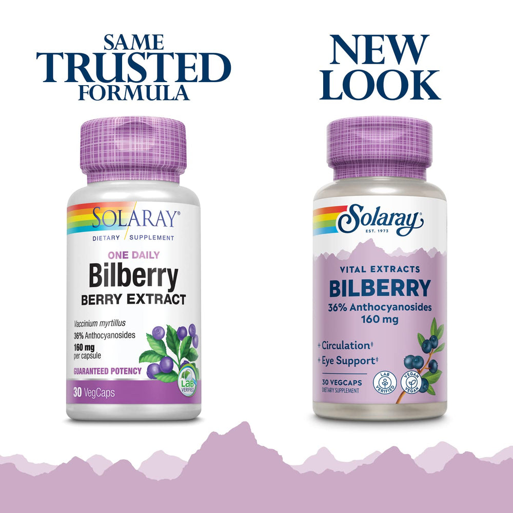Blueberry extract boost for eye health