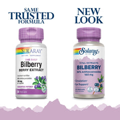 Blueberry extract boost for eye health