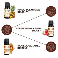 Blueberry lemon crumble 10ml essential oil bottle