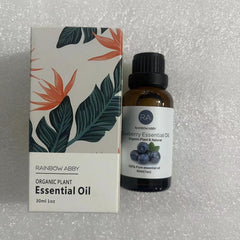 Blueberry essential oil for massage therapy