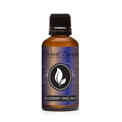 Amber glass 30ml Blueberry Pancakes fragrance oil bottle