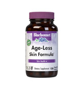 BlueBonnet Age-Less Skin Formula Capsules bottle and label