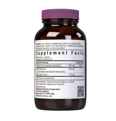 BlueBonnet Age-Less Skin Formula Capsules bottle with 60 vegetable capsules