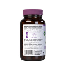 Nutritional label showing 120 servings on the bottle