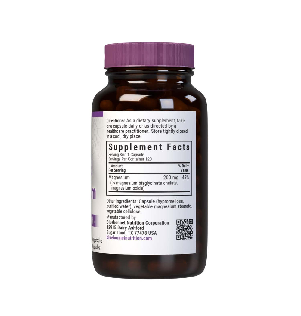 Magnesium 200 mg capsules