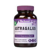 BlueBonnet Astragalus Root Extract Supplement bottle label