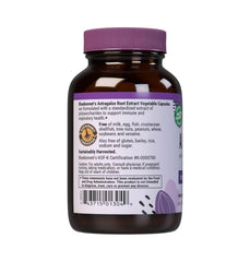 60 vegan vegetable capsules in bottle