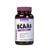 Bluebonnet BCAAs 4:1:1 ratio capsules label