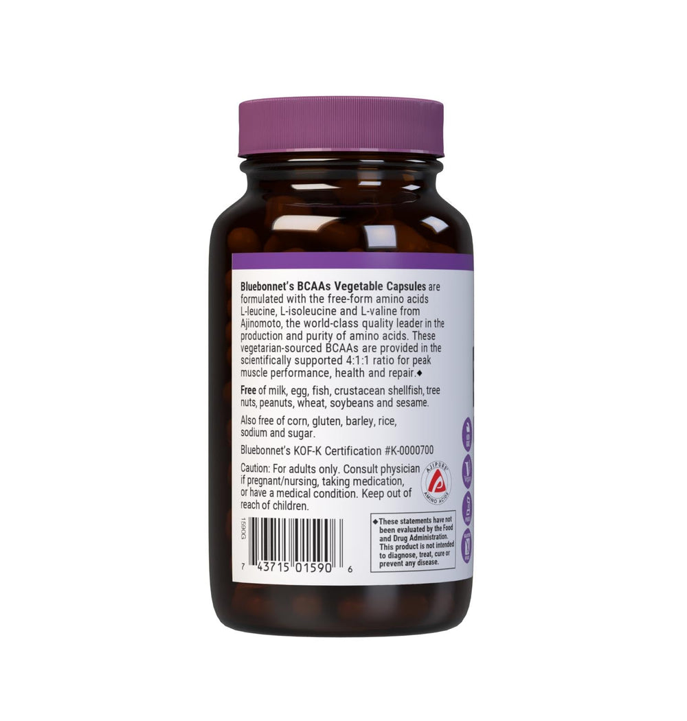 Non-GMO vegan kosher gluten-free dairy-free BCAAs ingredients from Ajinomoto