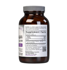 Close-up of collagen peptides Type I & III sourced from grass-fed cows