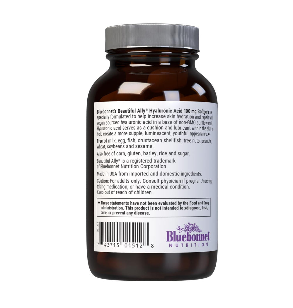 Softgels spilling from bottle