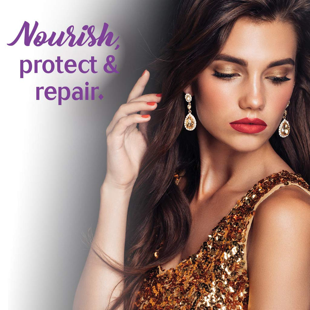 Concept image of hair, skin, and nails health