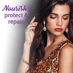 Concept image of hair, skin, and nails health
