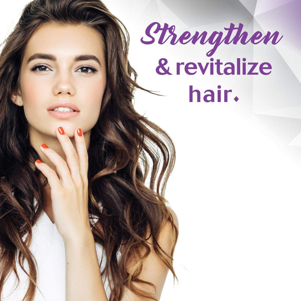 Keratin Care packaging label on bottle