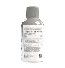 Cap and bottle top close-up of Bluebonnet Beautiful Ally Liquid Hyaluronic Acid