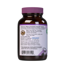 BlueBonnet Bilberry Extract bottle with 60-count packaging