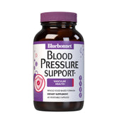 Bluebonnet Blood Pressure Support bottle with label