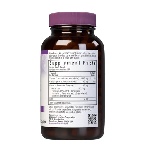 Calcium ascorbate Buffered Vitamin C 1000 mg caplets