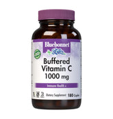 Bluebonnet Buffered Vitamin C 1000 mg caplets for immune health