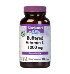 Bluebonnet Buffered Vitamin C 1000 mg caplets for immune health