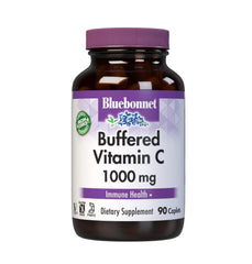 BlueBonnet Buffered Vitamin C 1000 mg Caplets IP image