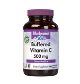 BlueBonnet Buffered Vitamin C 500 mg bottle with label