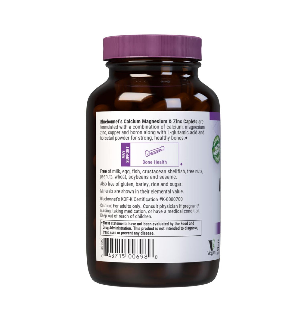 Packaging back showing vegan, kosher-certified, gluten-free and allergen-free notes