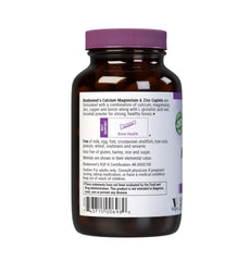 Packaging back showing vegan, kosher-certified, gluten-free and allergen-free notes