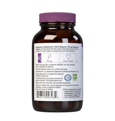 Label highlighting 100 mg ubiquinol active CoQ10 per softgel