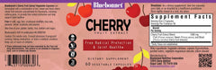 BlueBonnet Cherry Fruit Extract packaging showing 60-count capsules