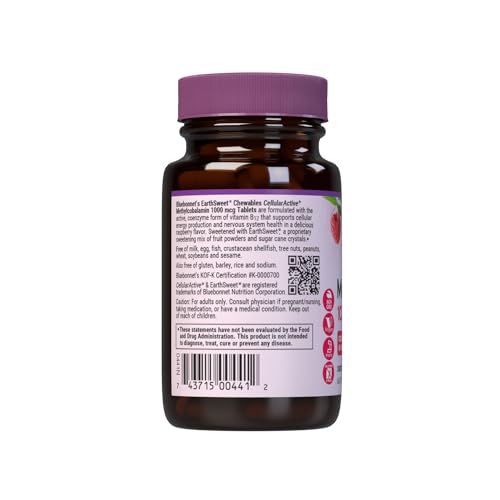 Raspberry-flavored EarthSweet chewables in packaging