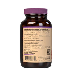 Ingredients and EarthSweet blend visuals for Bluebonnet Zinc Lozenges