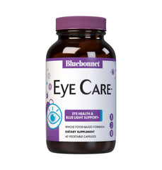 Bluebonnet Eye Care bottle with capsules