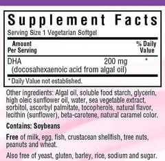 Allergen-free formula: free from milk, egg, fish, shellfish, tree nuts, peanuts, wheat and sesame