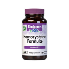 BlueBonnet Homocysteine Formula 120-count bottle