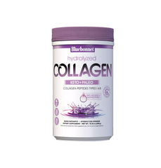 BlueBonnet Hydrolyzed Collagen Powder front label