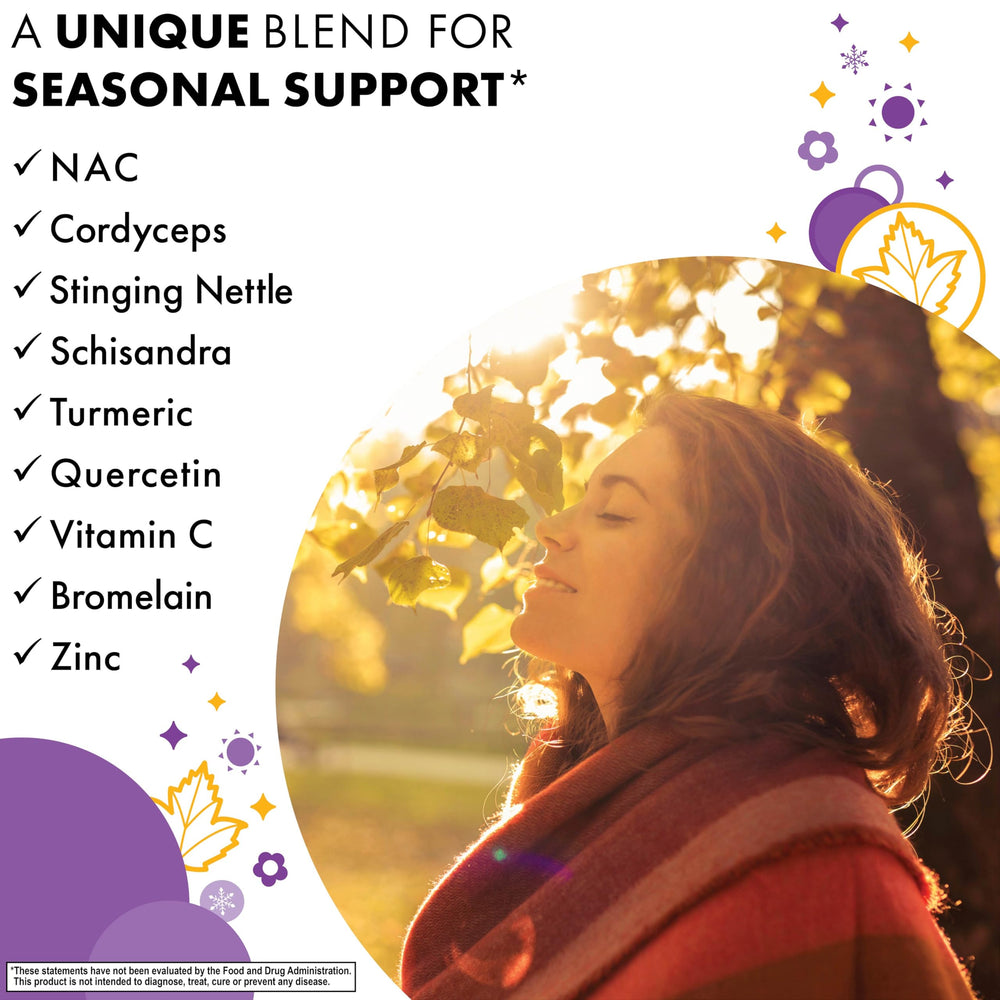 Identity-preserved vitamin C and zinc components highlighted in JustBreathe