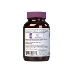 Front of Bluebonnet L-Glutamine 500 mg bottle with 50 capsules