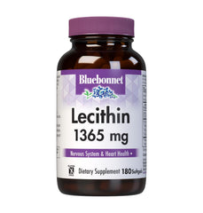 BlueBonnet Lecithin 1365 mg softgels bottle
