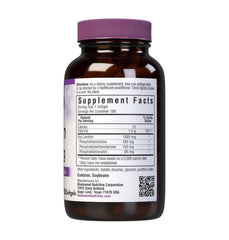 BlueBonnet Lecithin 180-count Softgels bottle front view