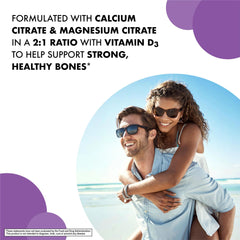 Bluebonnet Liquid Calcium Citrate Strawberry ingredients panel