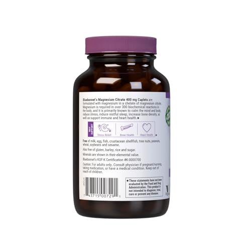 Close-up of Magnesium Citrate capsules